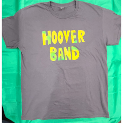 Hoover Bands T-Shirt - SMALL