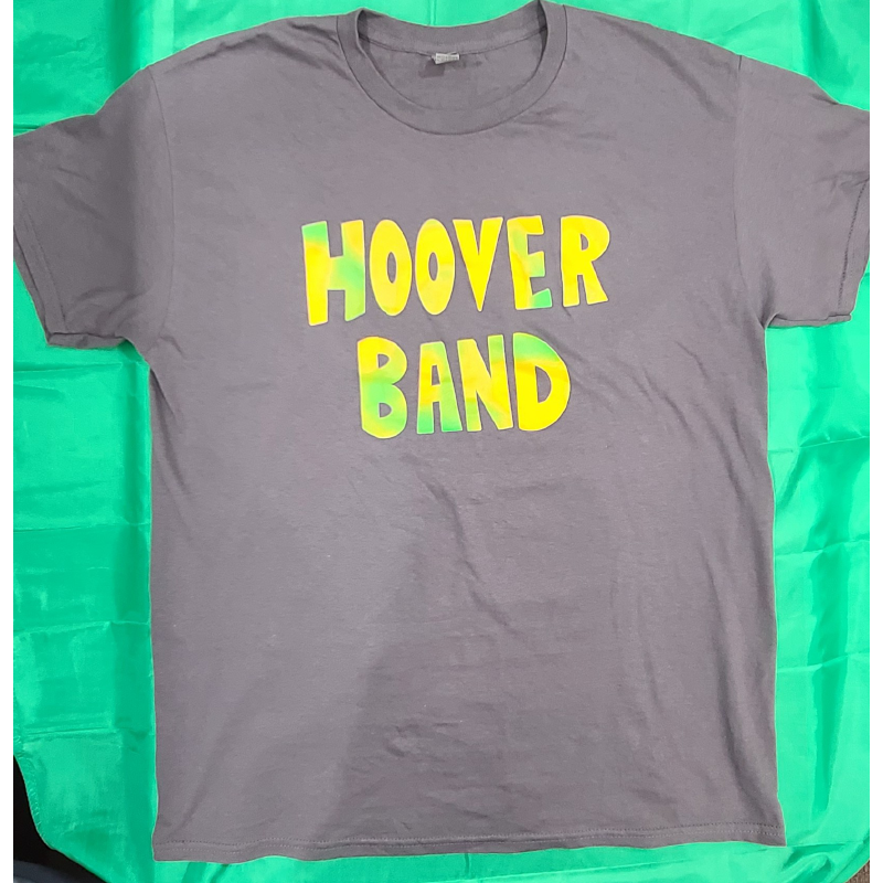 Hoover Bands T-Shirt - SMALL