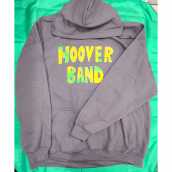 Hoover Band Hoodie - LARGE